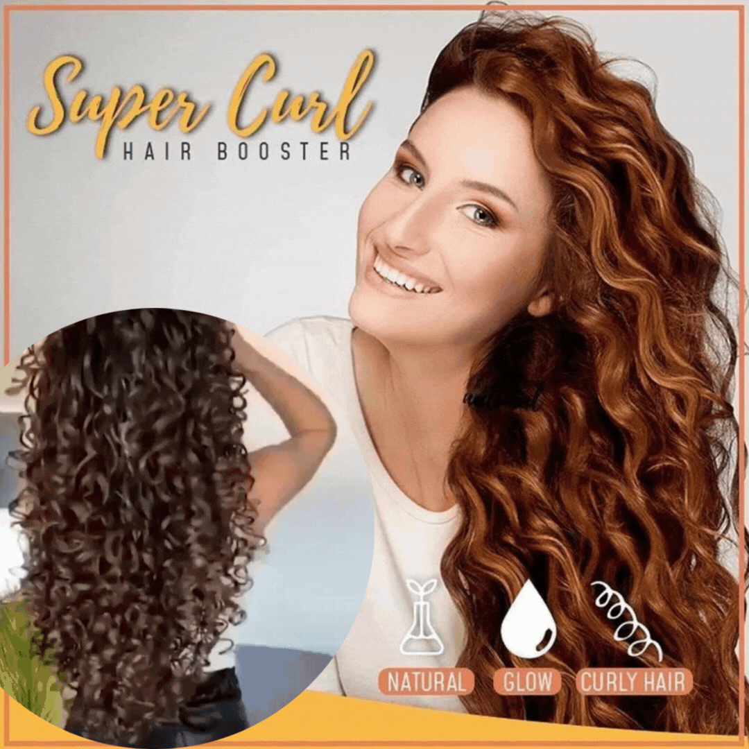 SuperCurl™️ Pielęgnacyjny olejek do włosów kręconych