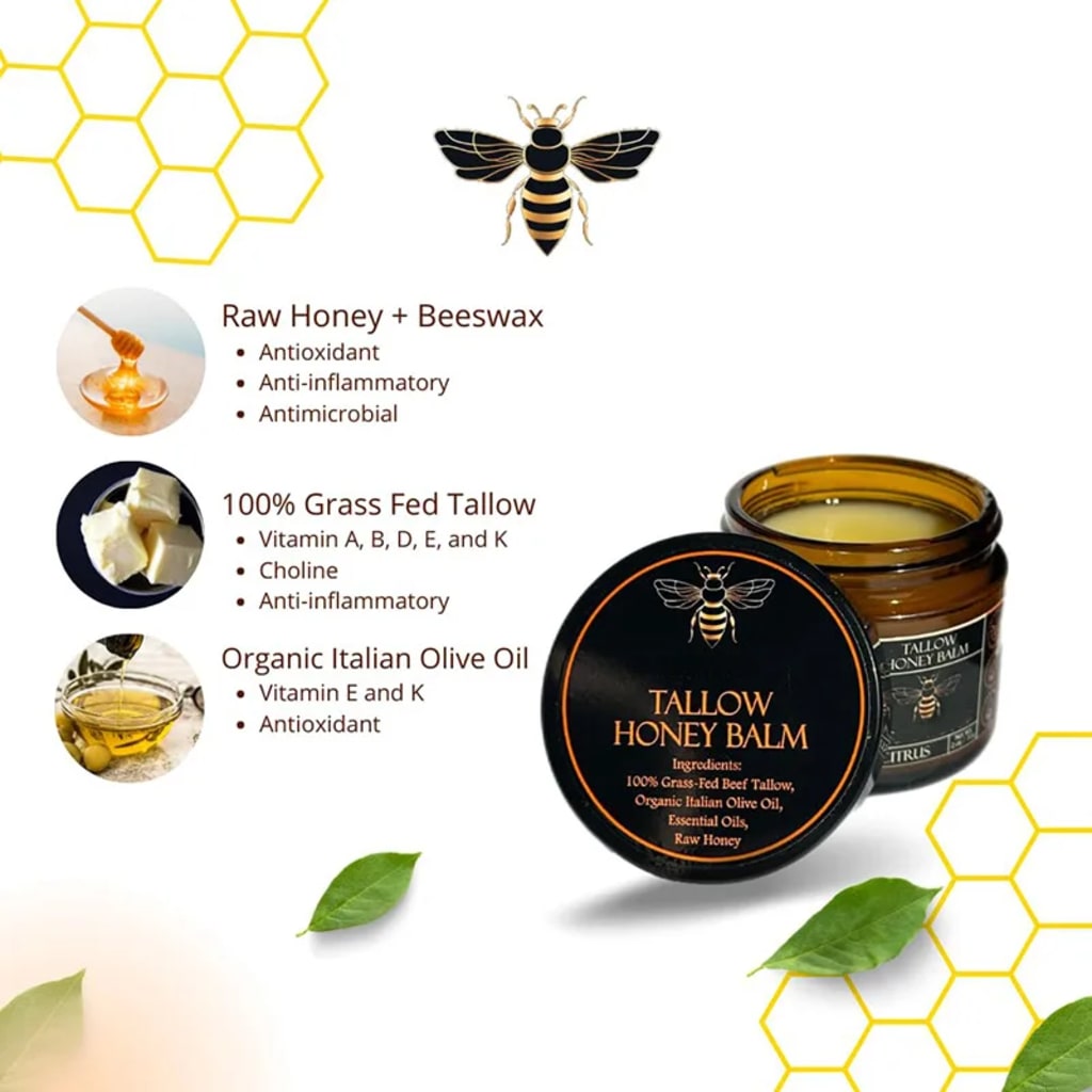 TallowCare™ Balsam do pielęgnacji skóry