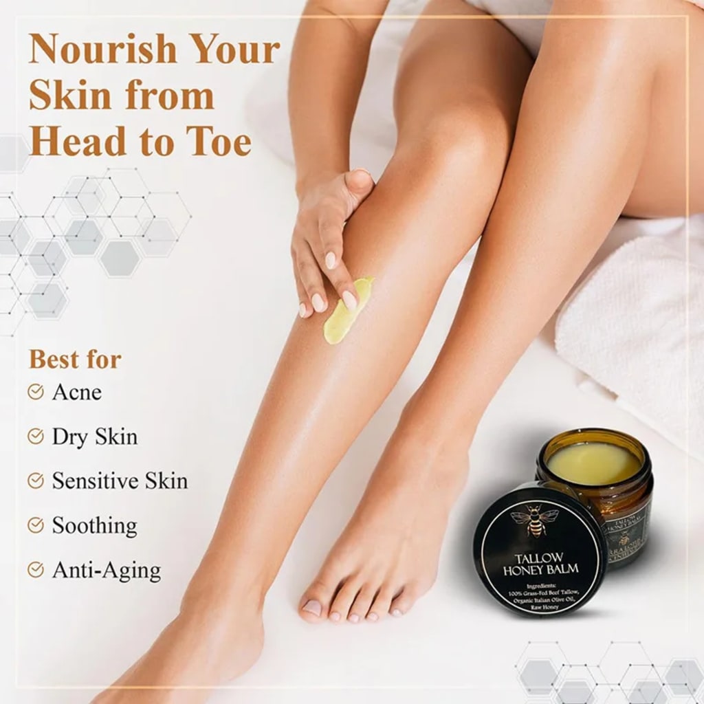 TallowCare™ Balsam do pielęgnacji skóry