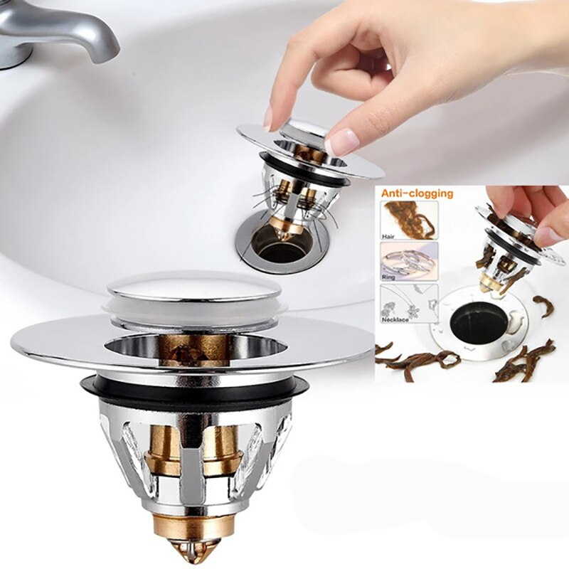 TapCleanFilter™ Przycisk filtra spustowego ze stali nierdzewnej