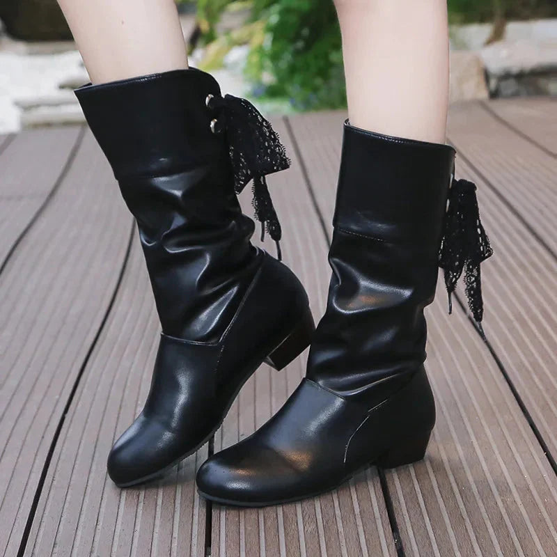 Teodata Fucci™️ Modne damskie buty za kostkę