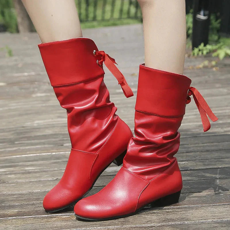 Teodata Fucci™️ Modne damskie buty za kostkę