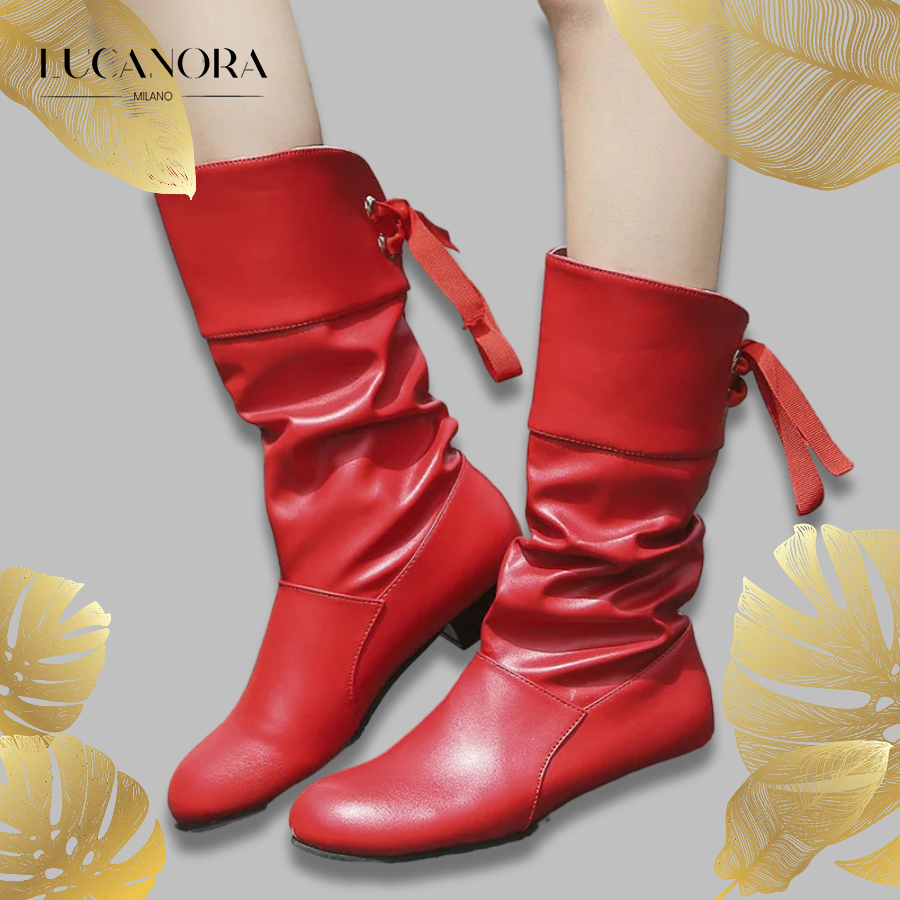 Teodata Fucci™️ Modne damskie buty za kostkę