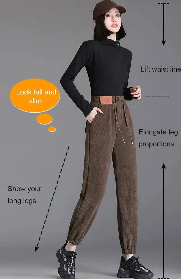 TermoCharm Pants™ Ciepłe, grube spodnie