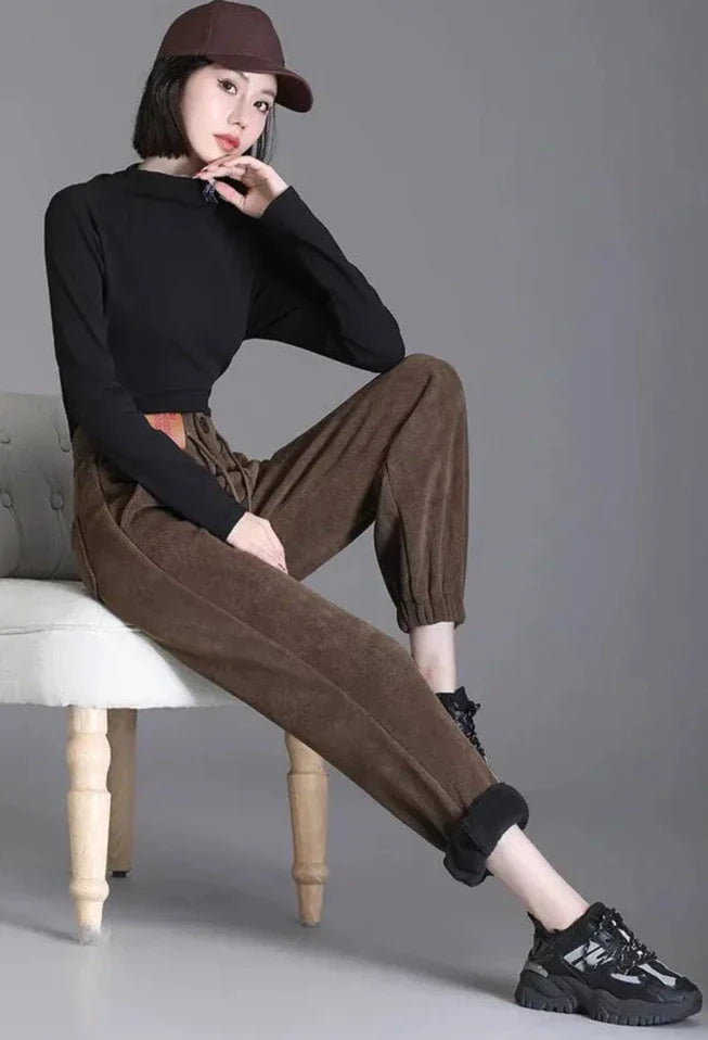 TermoCharm Pants™ Ciepłe, grube spodnie