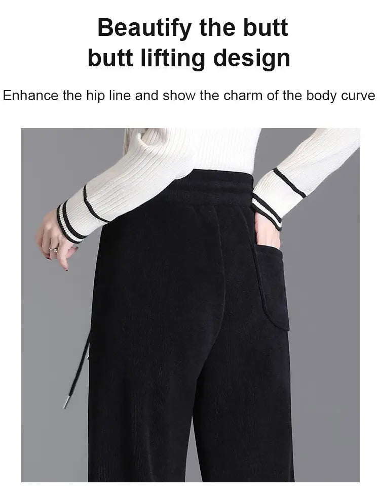 TermoCharm Pants™ Ciepłe, grube spodnie