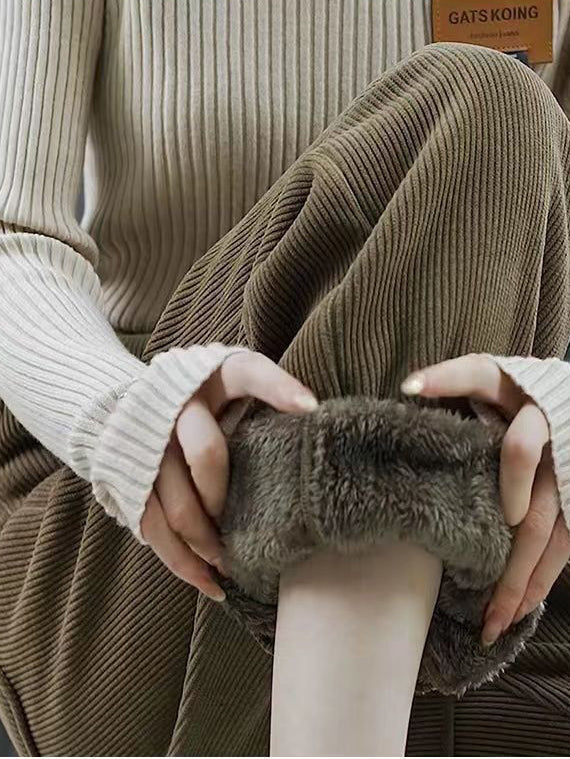 TermoCharm Pants™ Ciepłe, grube spodnie