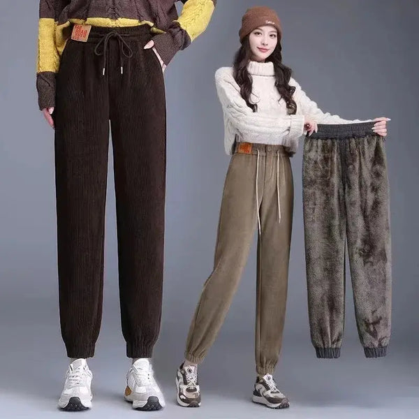 TermoCharm Pants™ Ciepłe, grube spodnie