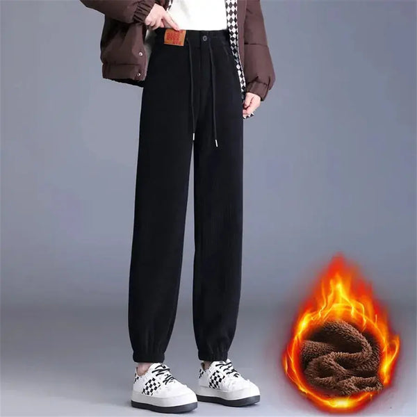 TermoCharm Pants™ Ciepłe, grube spodnie