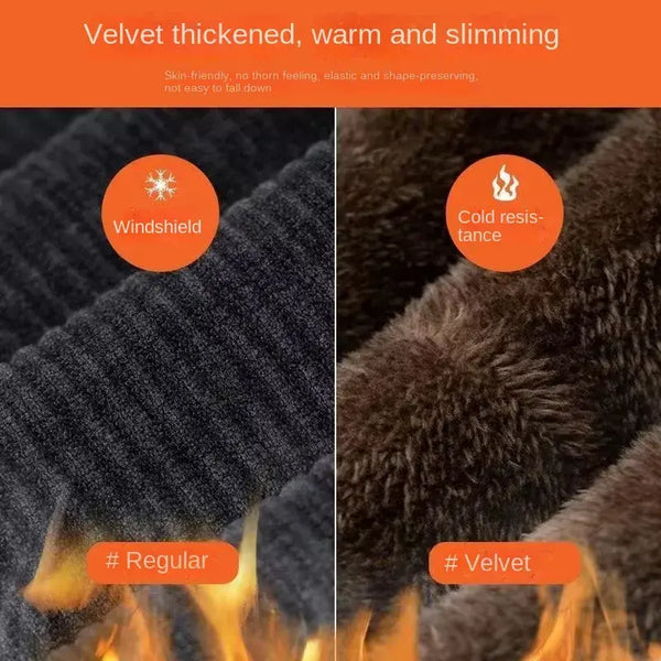 TermoCharm Pants™ Ciepłe, grube spodnie