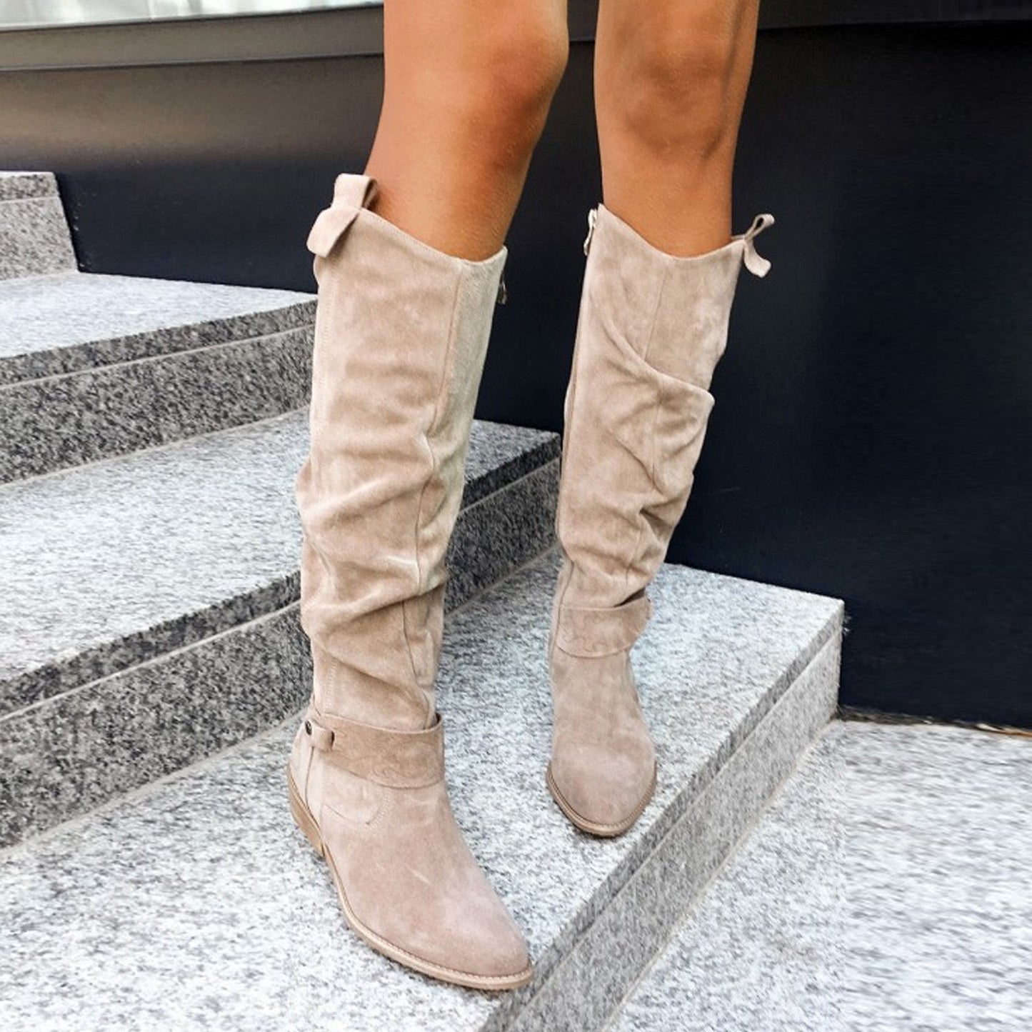 Thérèse Leon™ Wysokie  buty