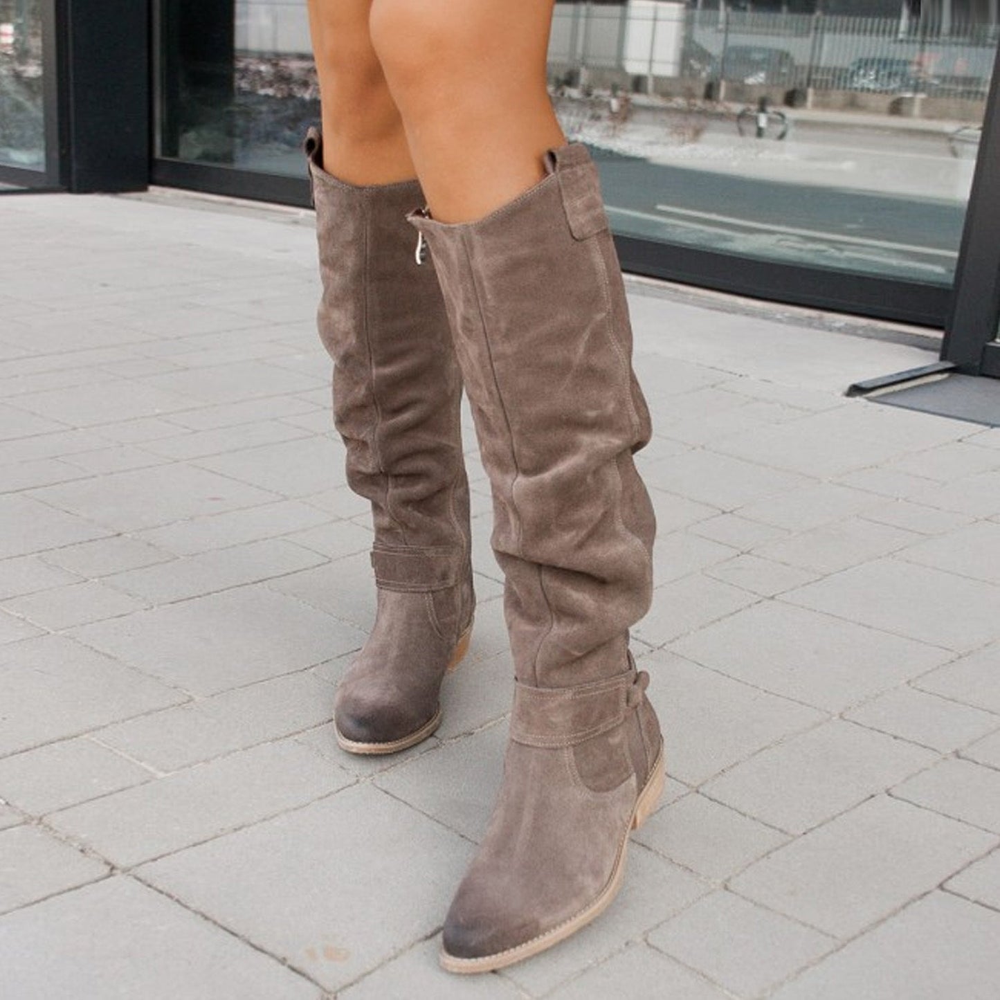 Thérèse Leon™ Wysokie  buty