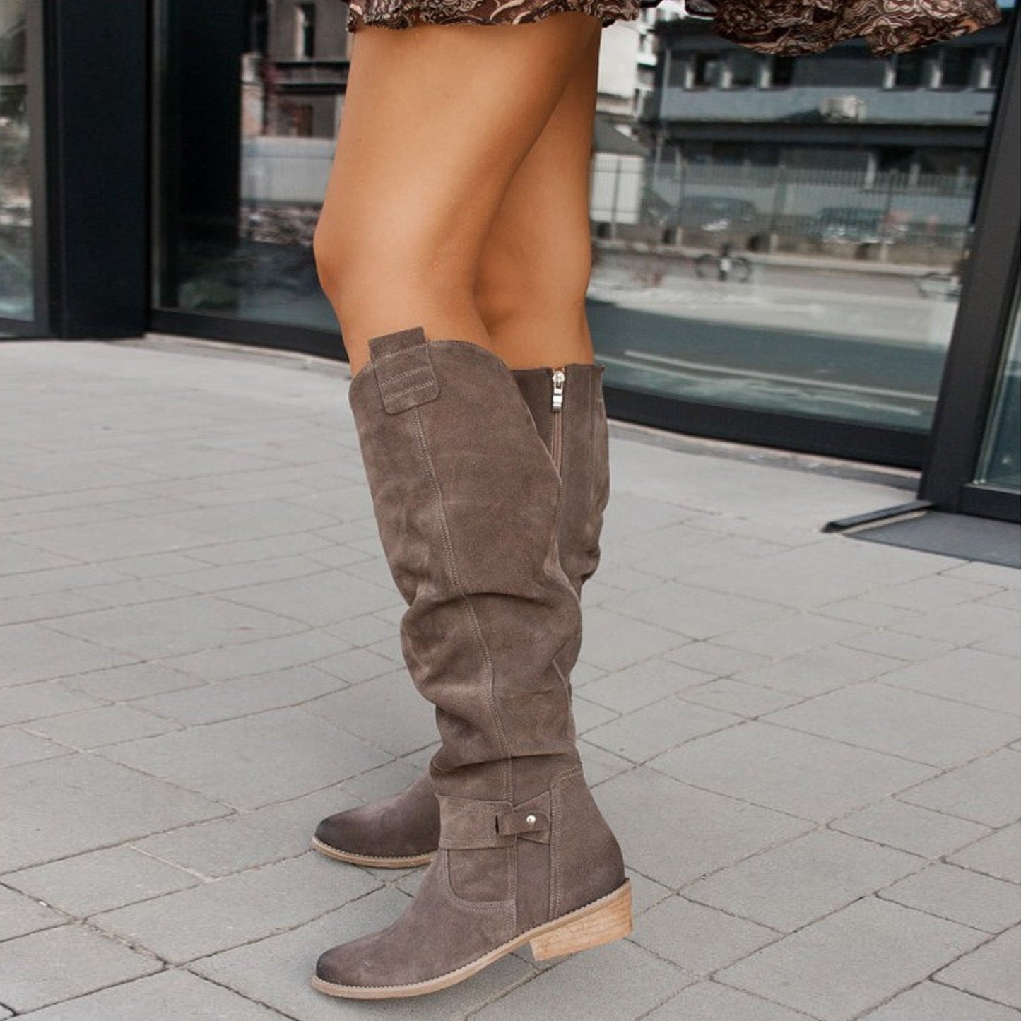 Thérèse Leon™ Wysokie  buty