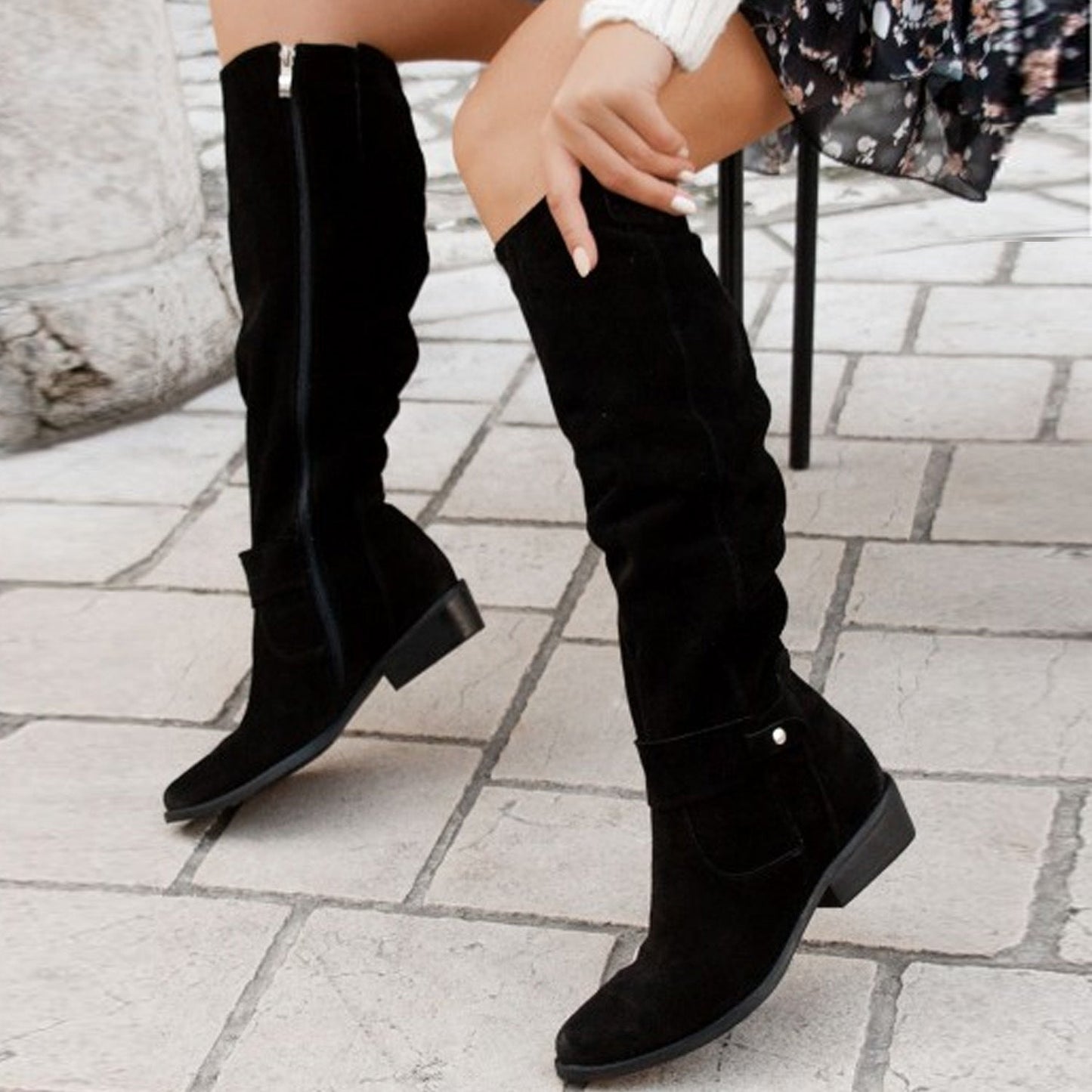Thérèse Leon™ Wysokie  buty