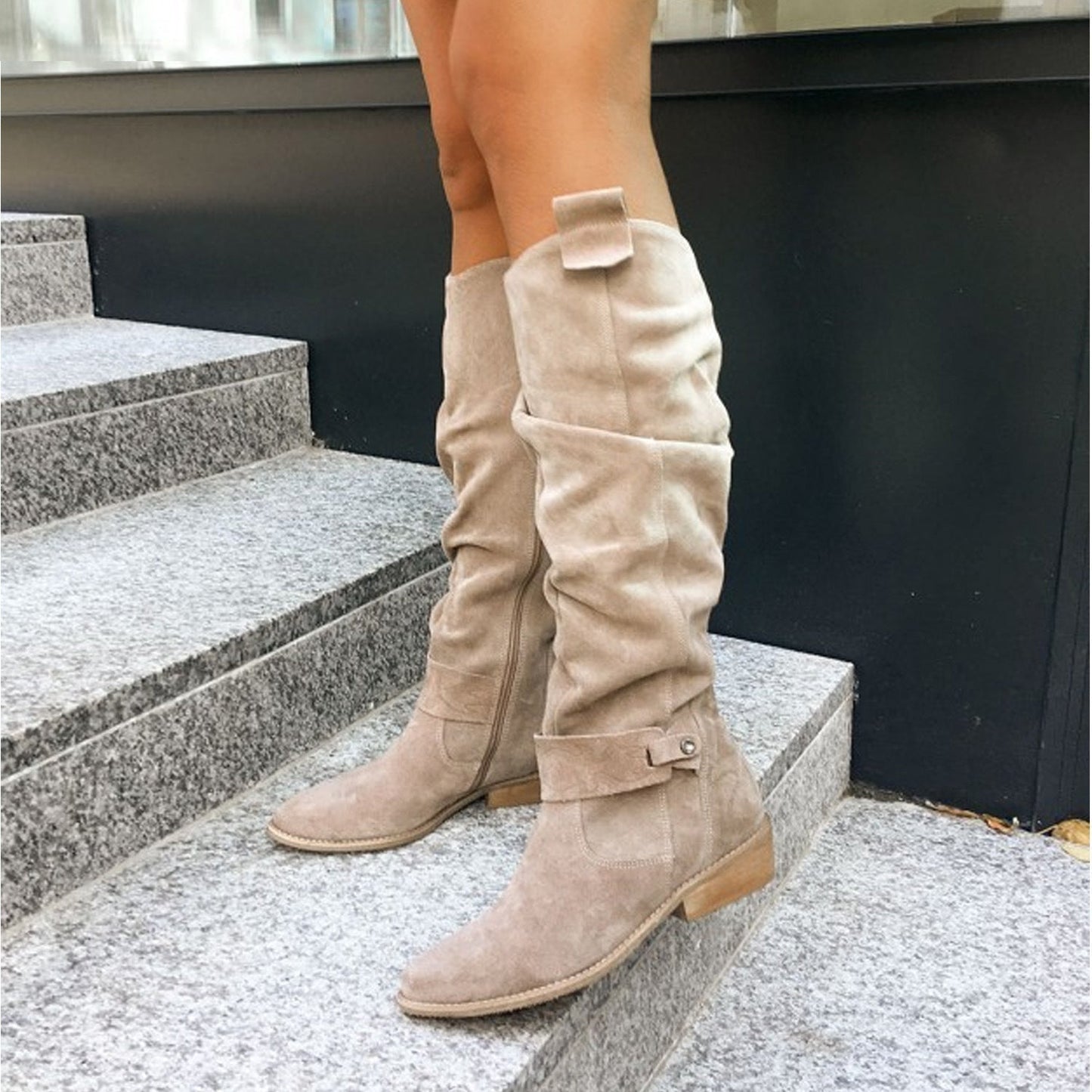 Thérèse Leon™ Wysokie  buty