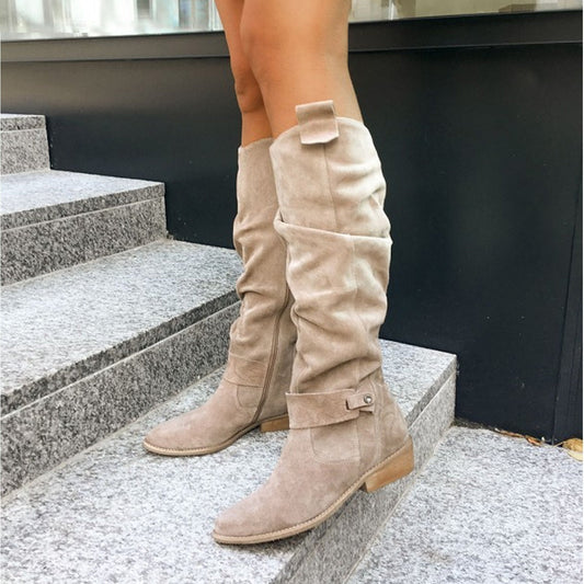 Thérèse Leon™ Wysokie  buty