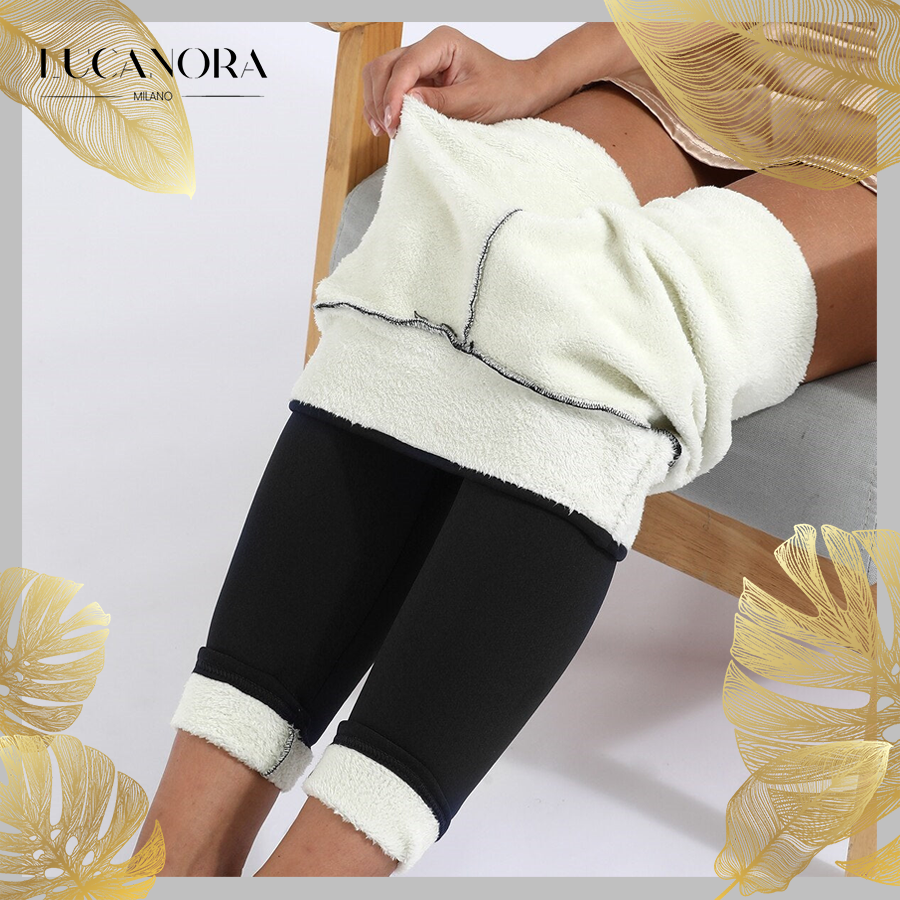 ThermaLux™ Zimowe legginsy termiczne
