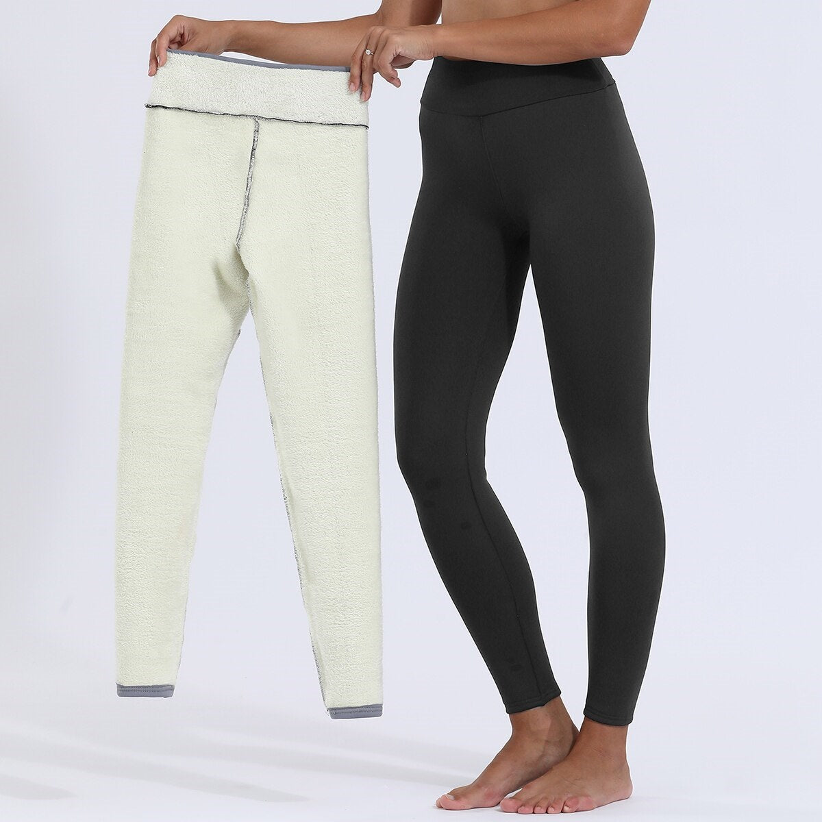ThermaLux+™ Zimowe legginsy termiczne | Nigdy nie miej zimnych nóg!