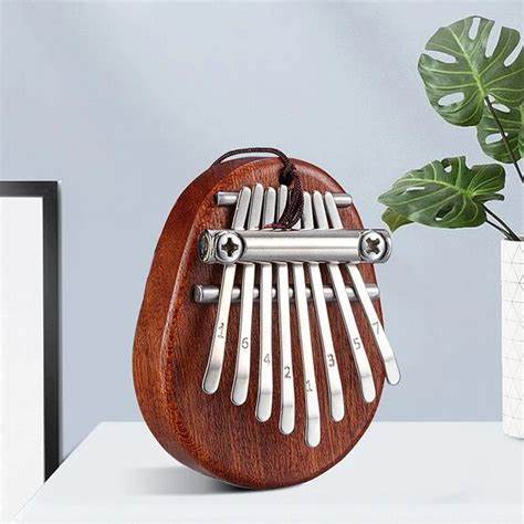 Thirzaya™ Mini Calowa Kalimba | Najsłodszy wyjątkowy prezent na Boże Narodzenie!