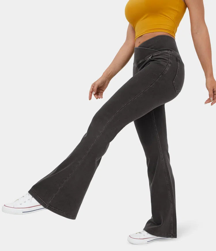 Tilde Caron Comfort+™ Rozciągliwe legginsy dżinsowe