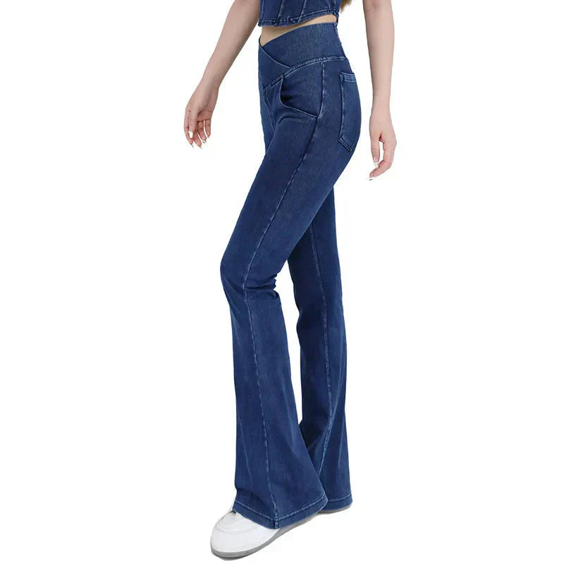 Tilde Caron Comfort™ Rozciągliwe legginsy dżinsowe