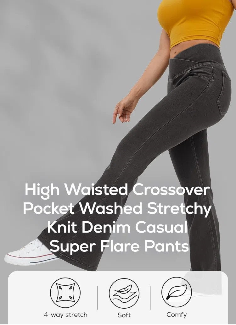 Tilde Caron Comfort™ Rozciągliwe legginsy dżinsowe