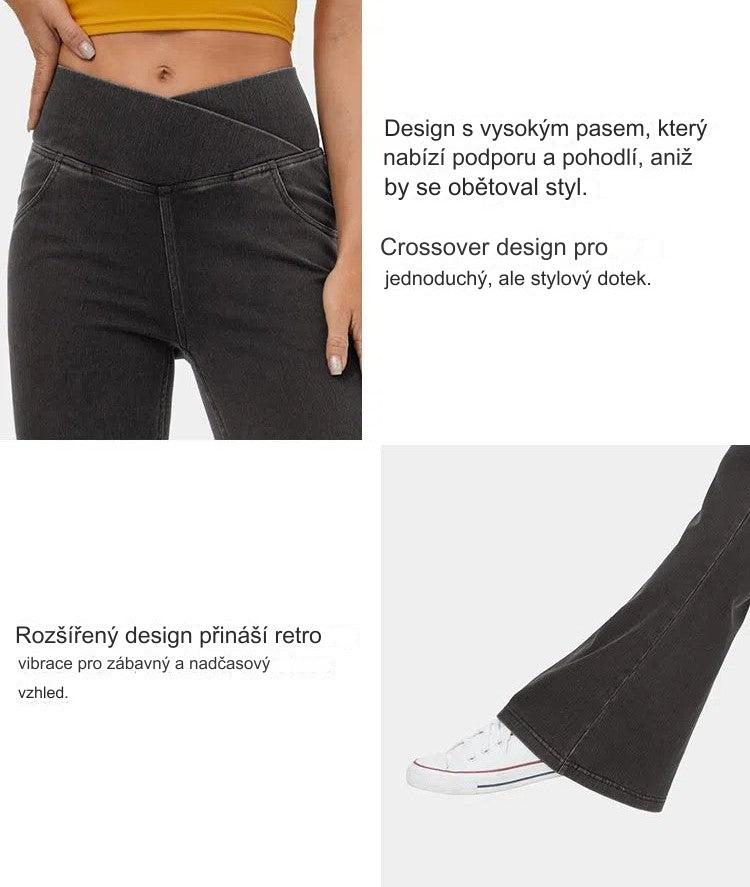 Tilde Caron Comfort™ Rozciągliwe legginsy dżinsowe