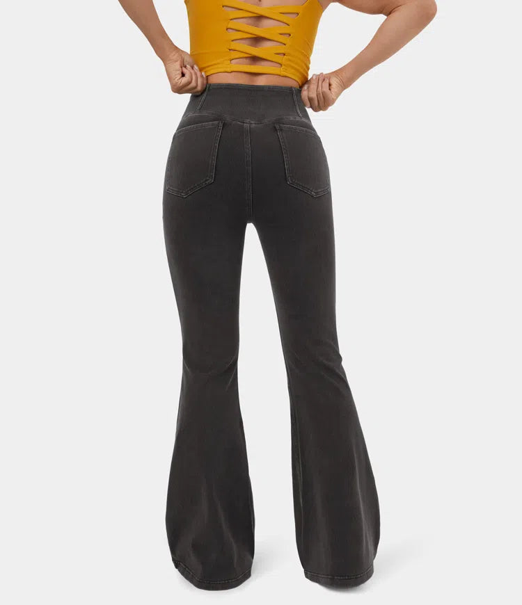 Tilde Caron Comfort™ Rozciągliwe legginsy dżinsowe