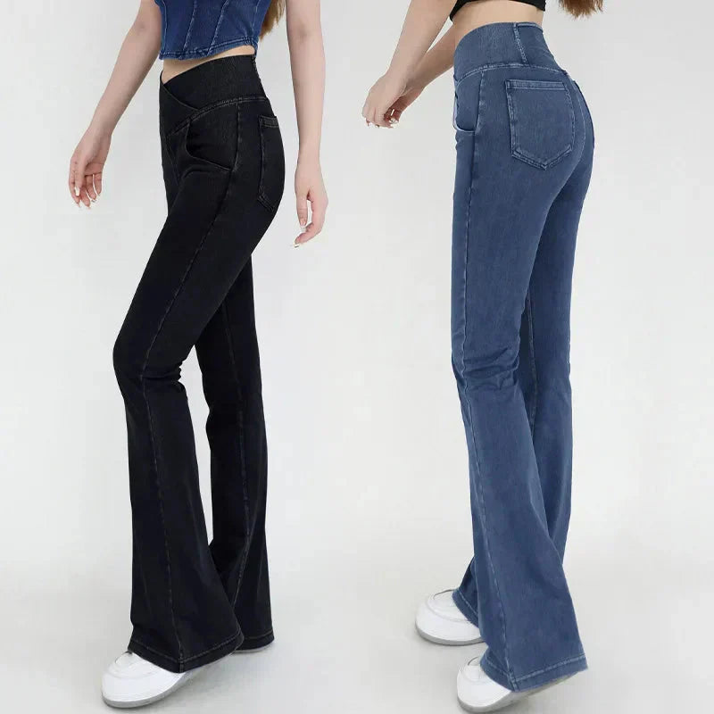Tilde Caron Comfort™ Rozciągliwe legginsy dżinsowe