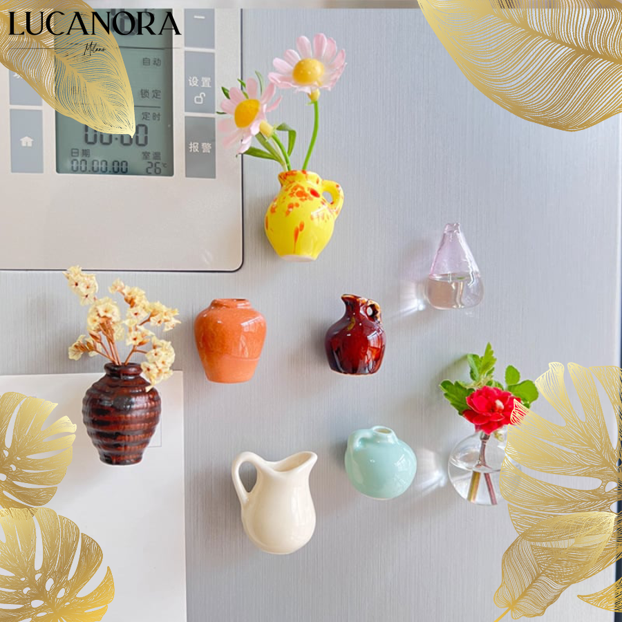 TinyBloom™ Śliczne magnetyczne wazony