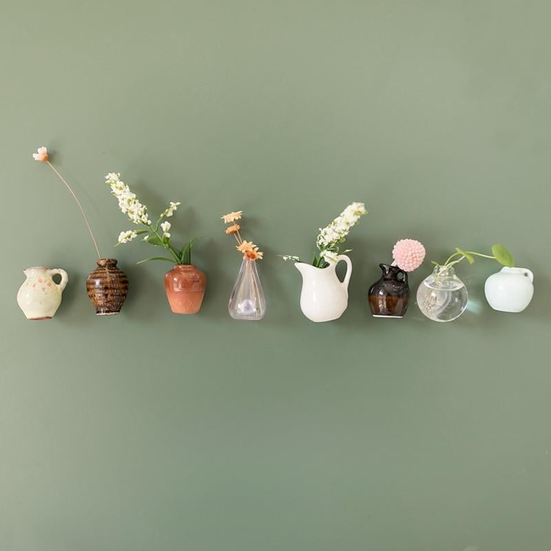 TinyBloom™ Śliczne magnetyczne wazony