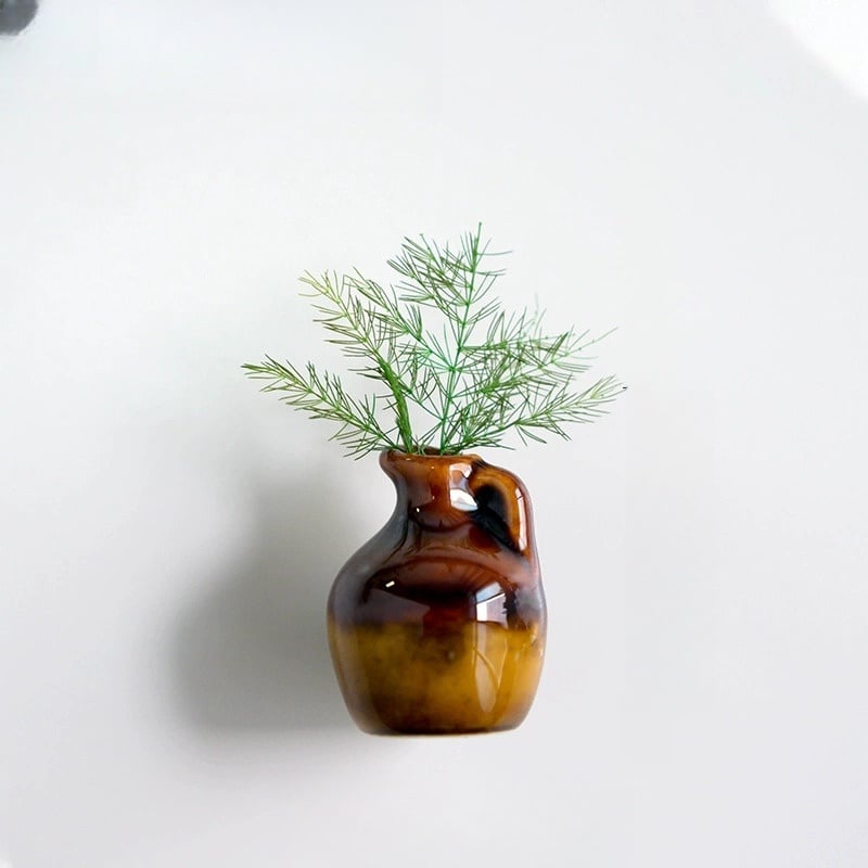 TinyBloom™ Śliczne magnetyczne wazony