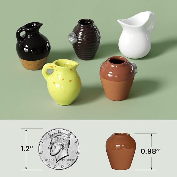 TinyBloom™ Śliczne magnetyczne wazony