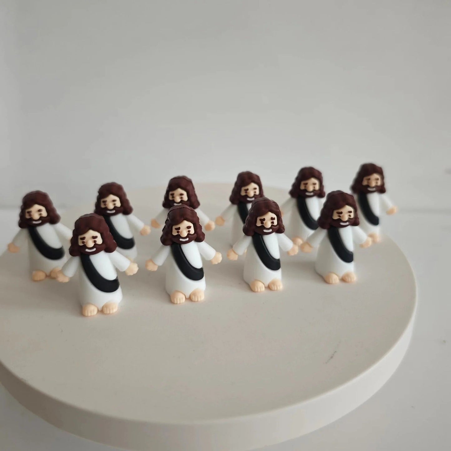 TinyJesus™ Miniaturowe figurki Jezusa