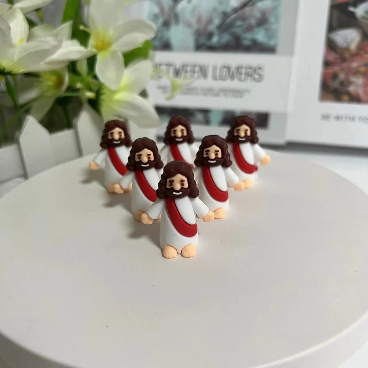 TinyJesus™ Miniaturowe figurki Jezusa