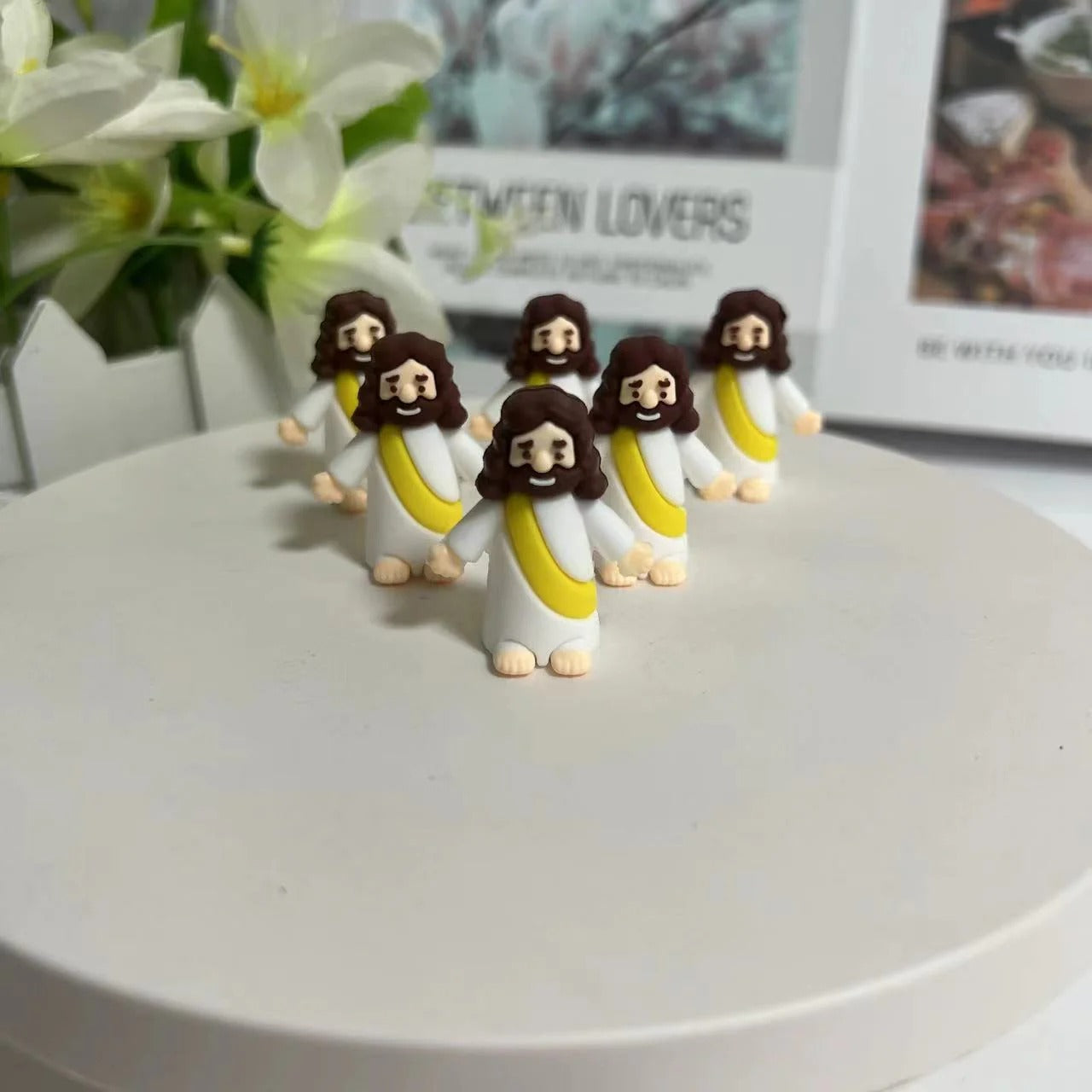 TinyJesus™ Miniaturowe figurki Jezusa