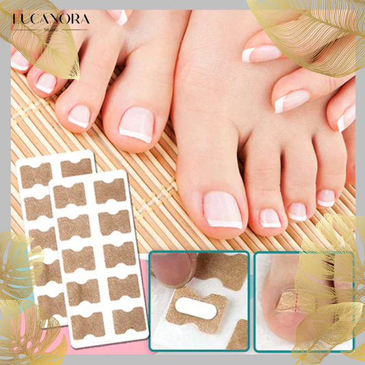 ToeFix+ Plastry na paznokcie | Skuteczna pomoc w walce z wrastającymi paznokciami!