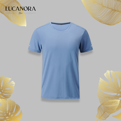 Tosco Ferrero™ Męska koszulka Ice Silk – szybkoschnąca i oddychająca
