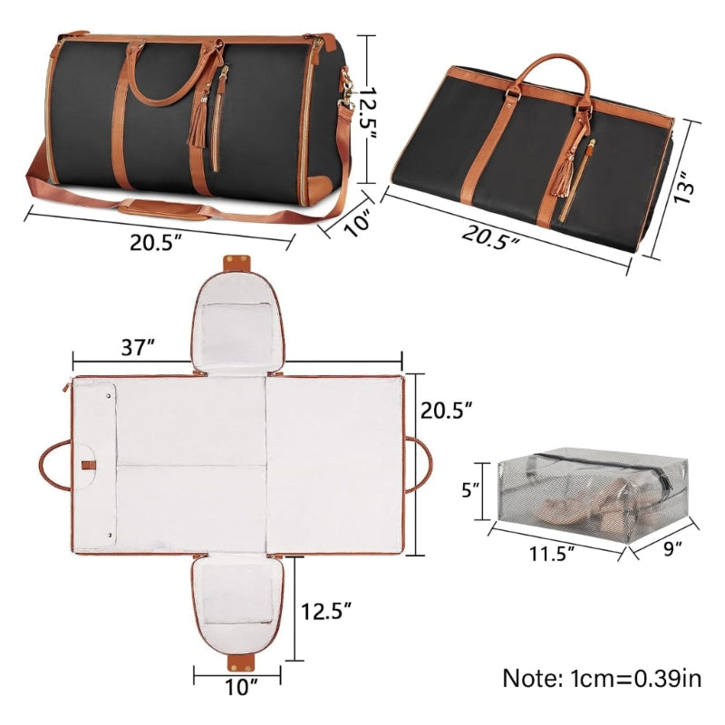 Trasea Benassi™ Składana torba podróżna