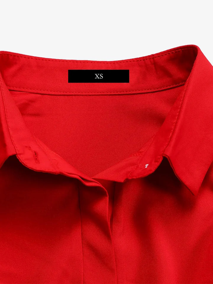 Tullia Cavallo™ Elegancka sukienka midi o linii A