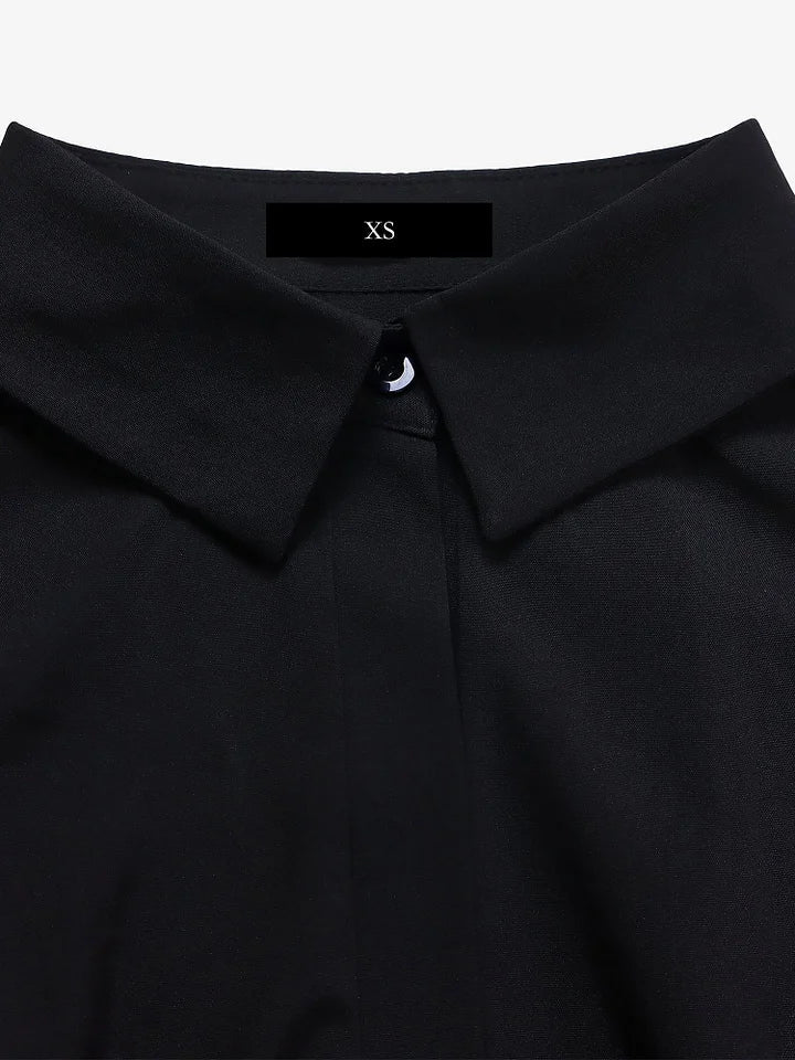 Tullia Cavallo™ Elegancka sukienka midi o linii A