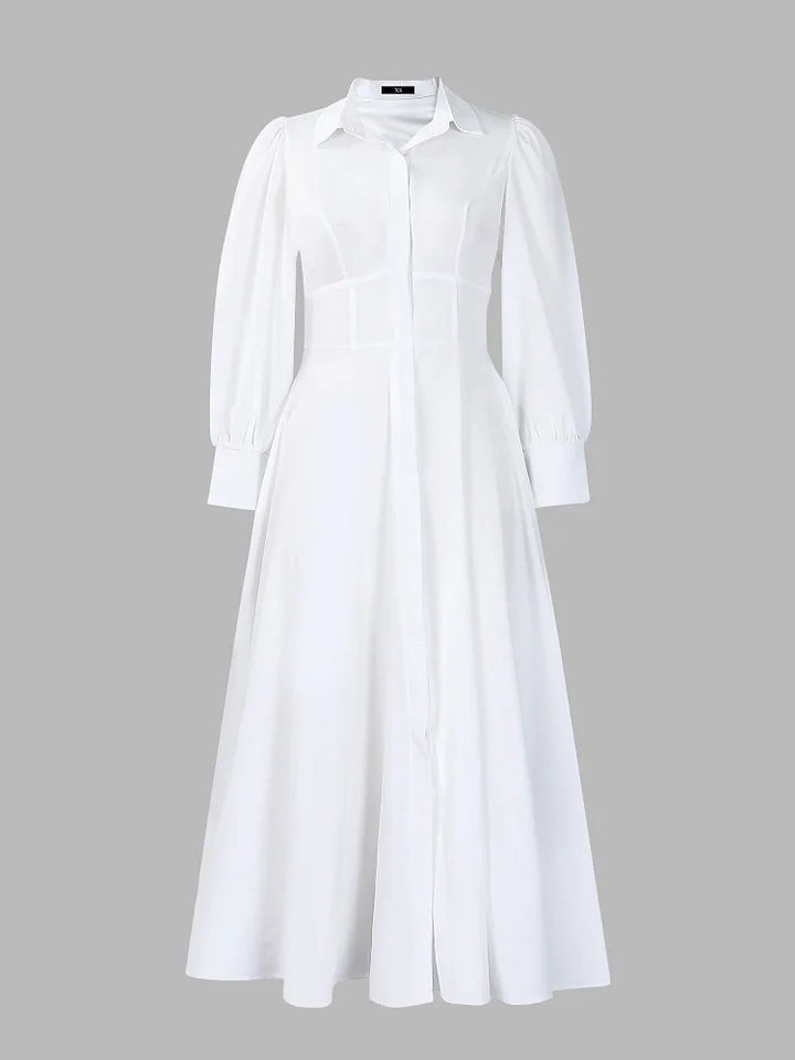 Tullia Cavallo™ Elegancka sukienka midi o linii A