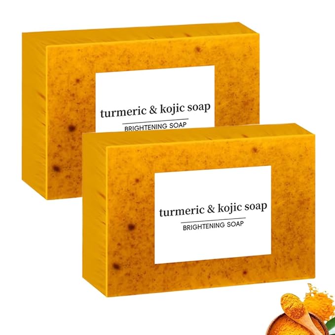 Turmeri Glow™ Mydło z kwasem kojowym i kurkumą