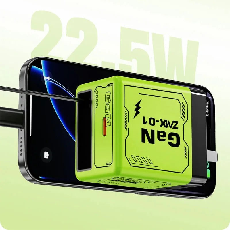 TwinVolt™ Szybka ładowarka 2 w 1