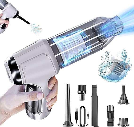 VacuFold™ Bezprzewodowy odkurzacz samochodowy 3w1