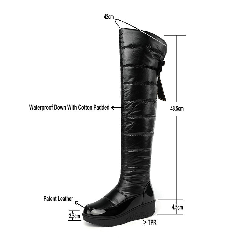 Venera Lillo™ Wysokie wodoodporne buty