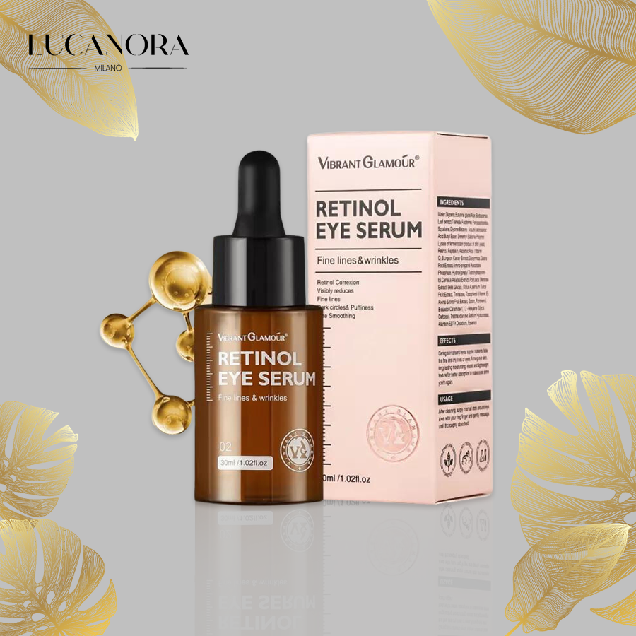 Vibrant Glamour+™ Retinolowe serum przeciwstarzeniowe | Koniec ze zmarszczkami i nierówną skórą