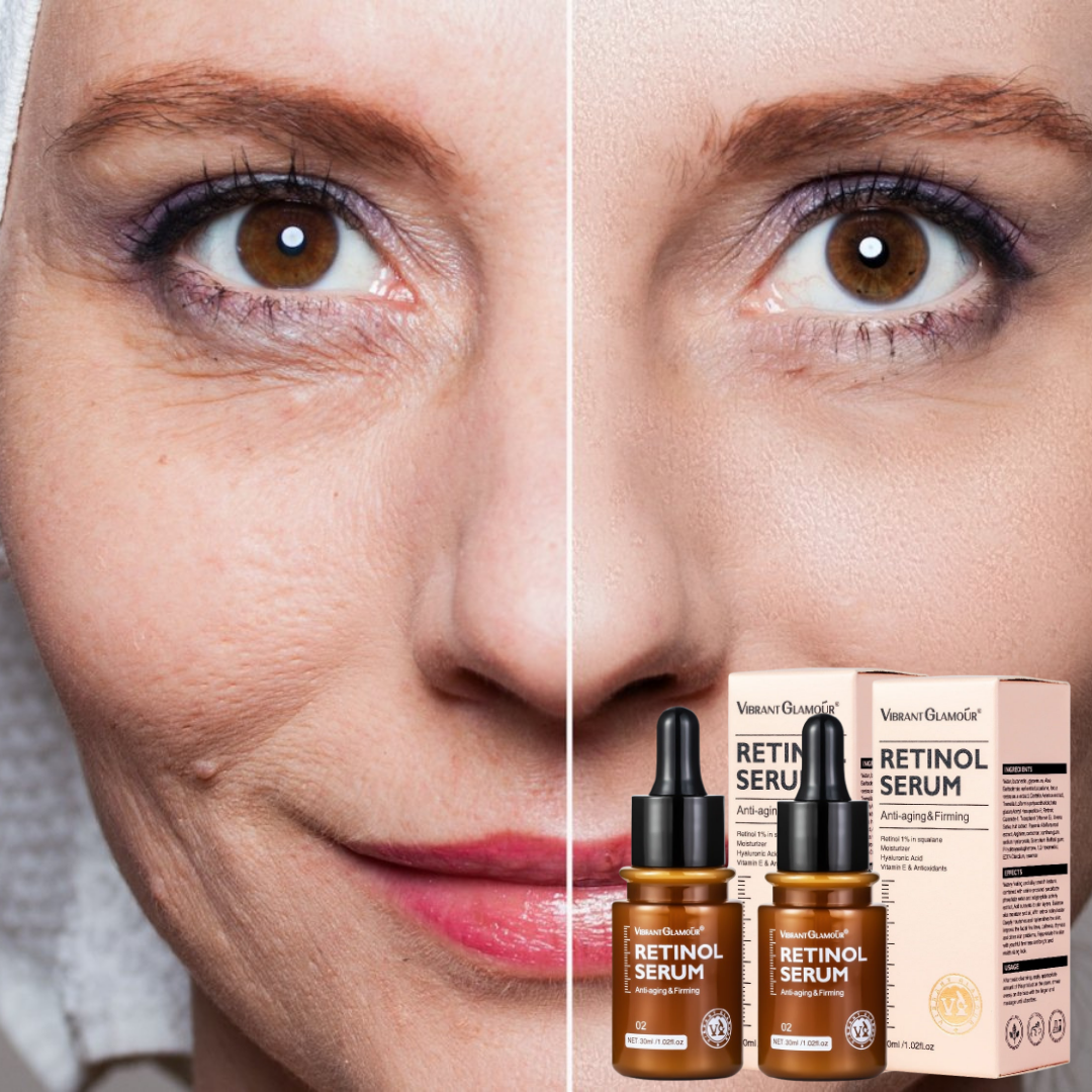 Vibrant Glamour™ Serum z retinolem przeciw zmarszczkom i starzeniu się skóry