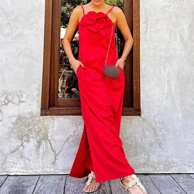 Victorine F™ Romantyczna sukienka w kwiaty ipping