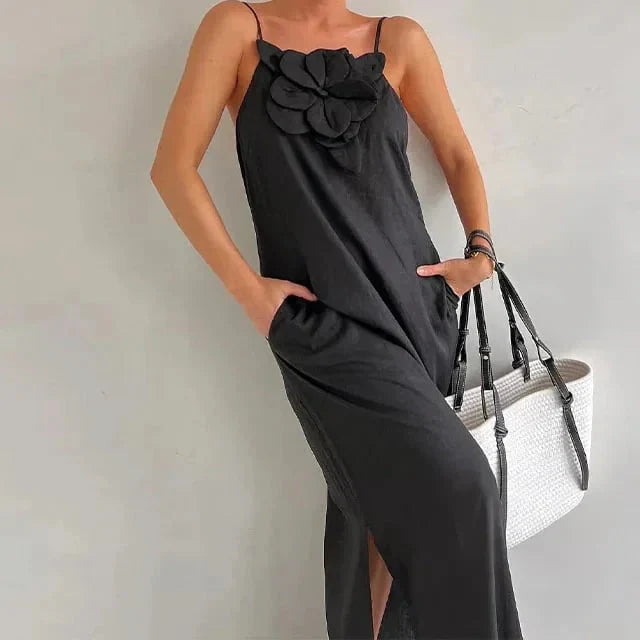 Victorine F™ Romantyczna sukienka w kwiaty ipping